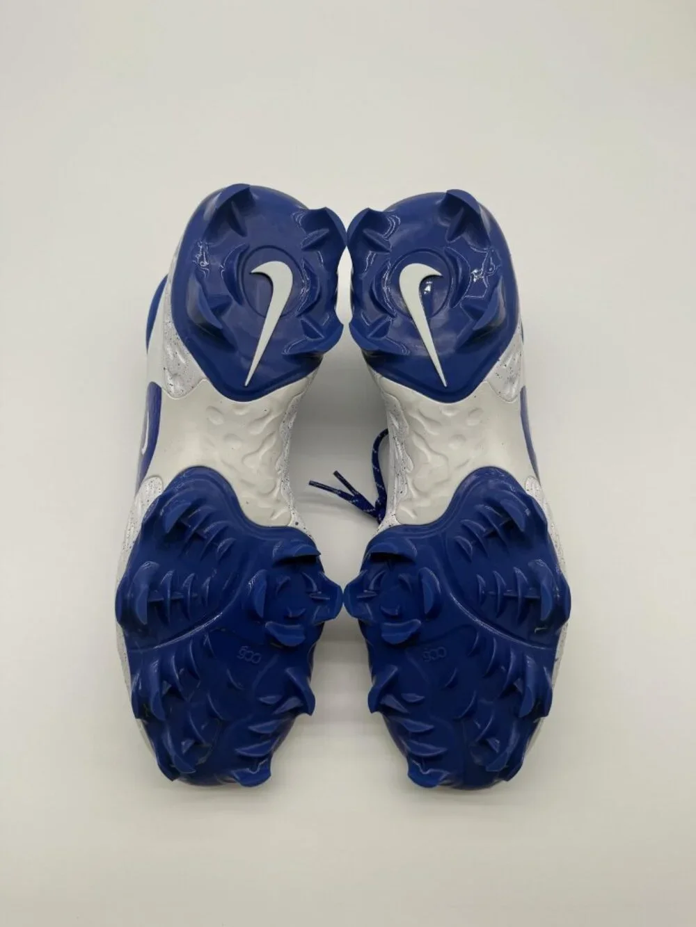 New Nike Alpha Huarache 4 Elite MCS Baseball Cleats Men Size 15 White FD6255 106